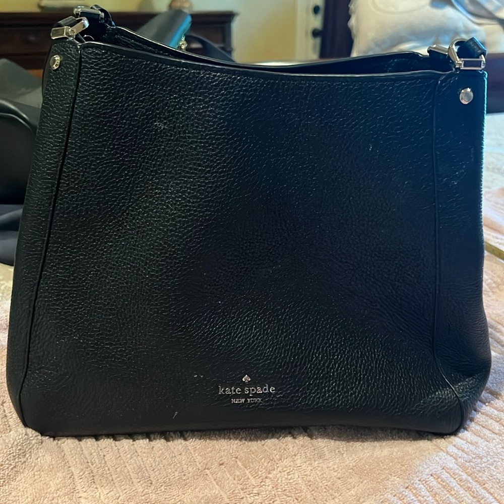 Black Kate Spade Bag